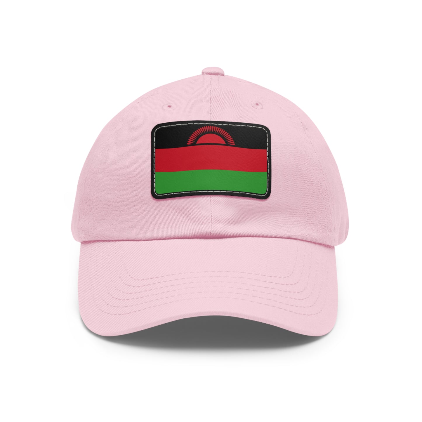 Malawi Leather Patch Hat