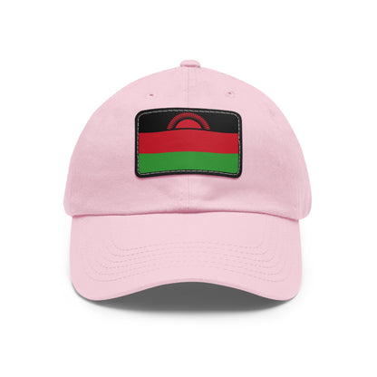Malawi Leather Patch Hat