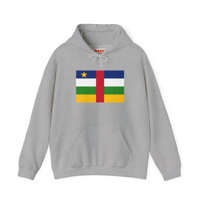 Central African Republic Flag Hoodies