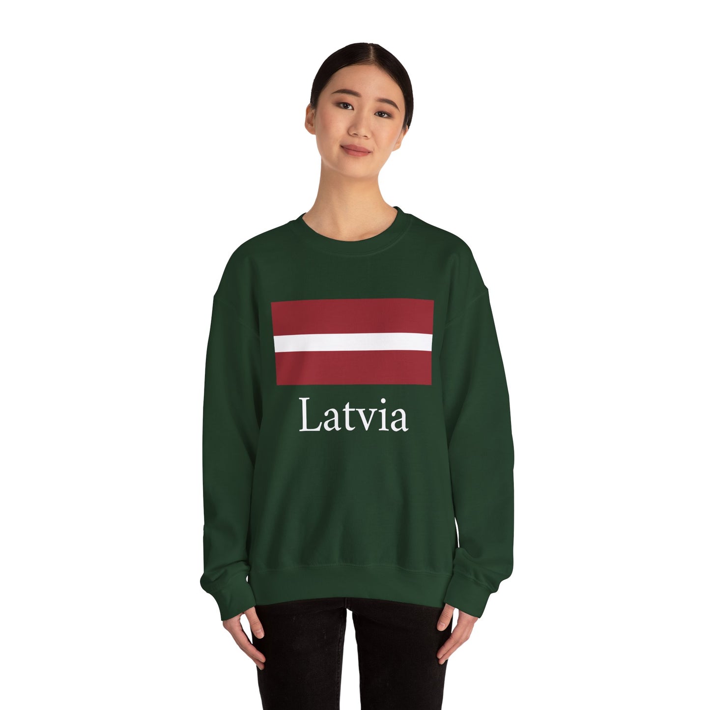 Latvia Sweatshirt