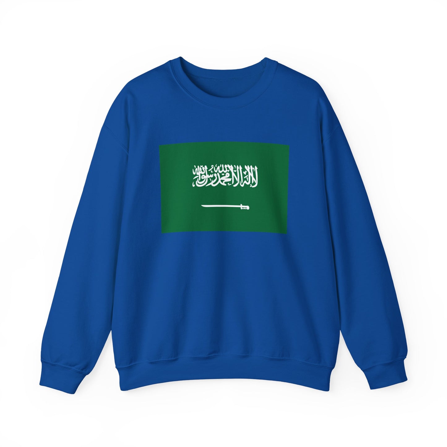 Saudi Arabia Flag Sweatshirt