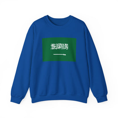 Saudi Arabia Flag Sweatshirt