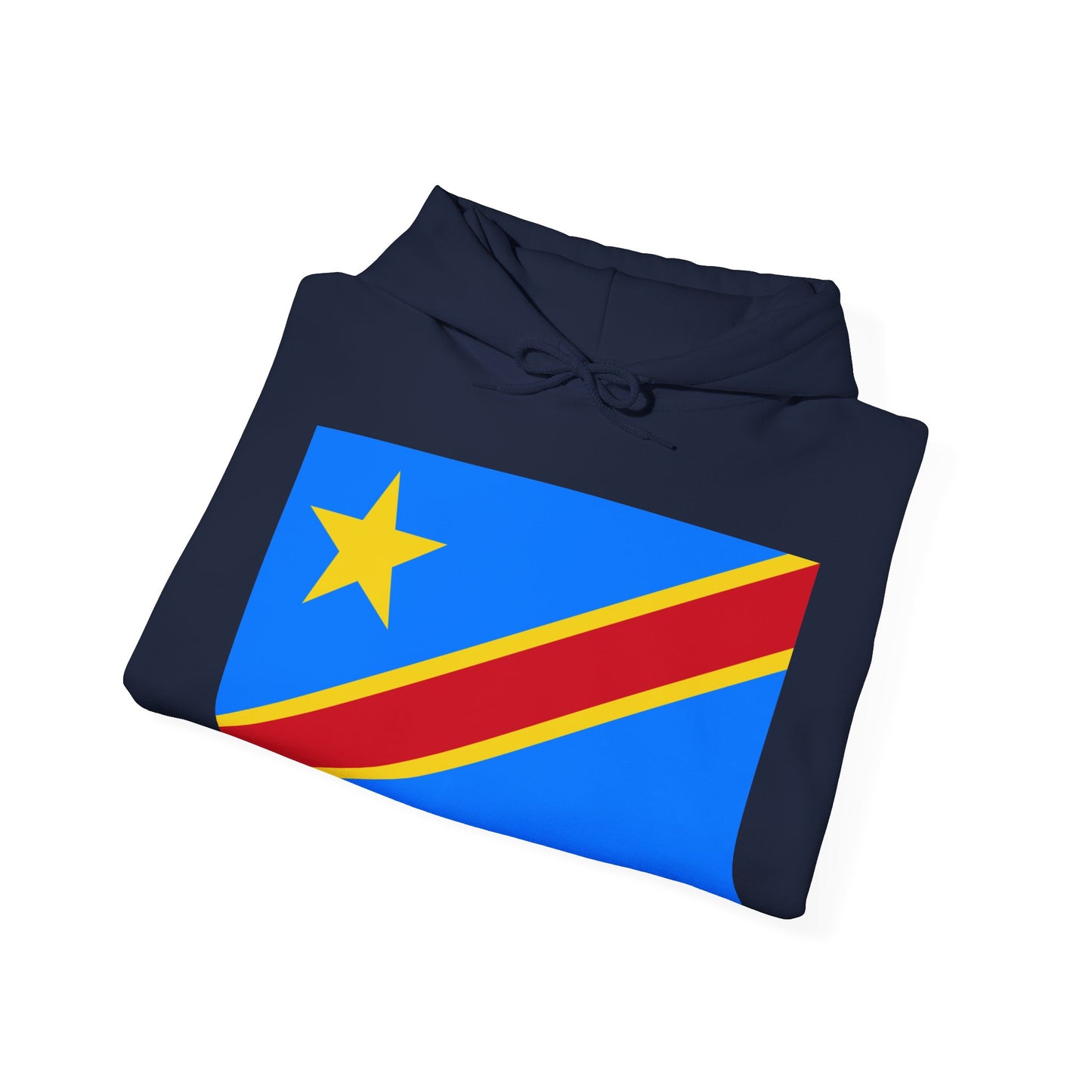 Democratic Republic of Congo Flag on Hoodie