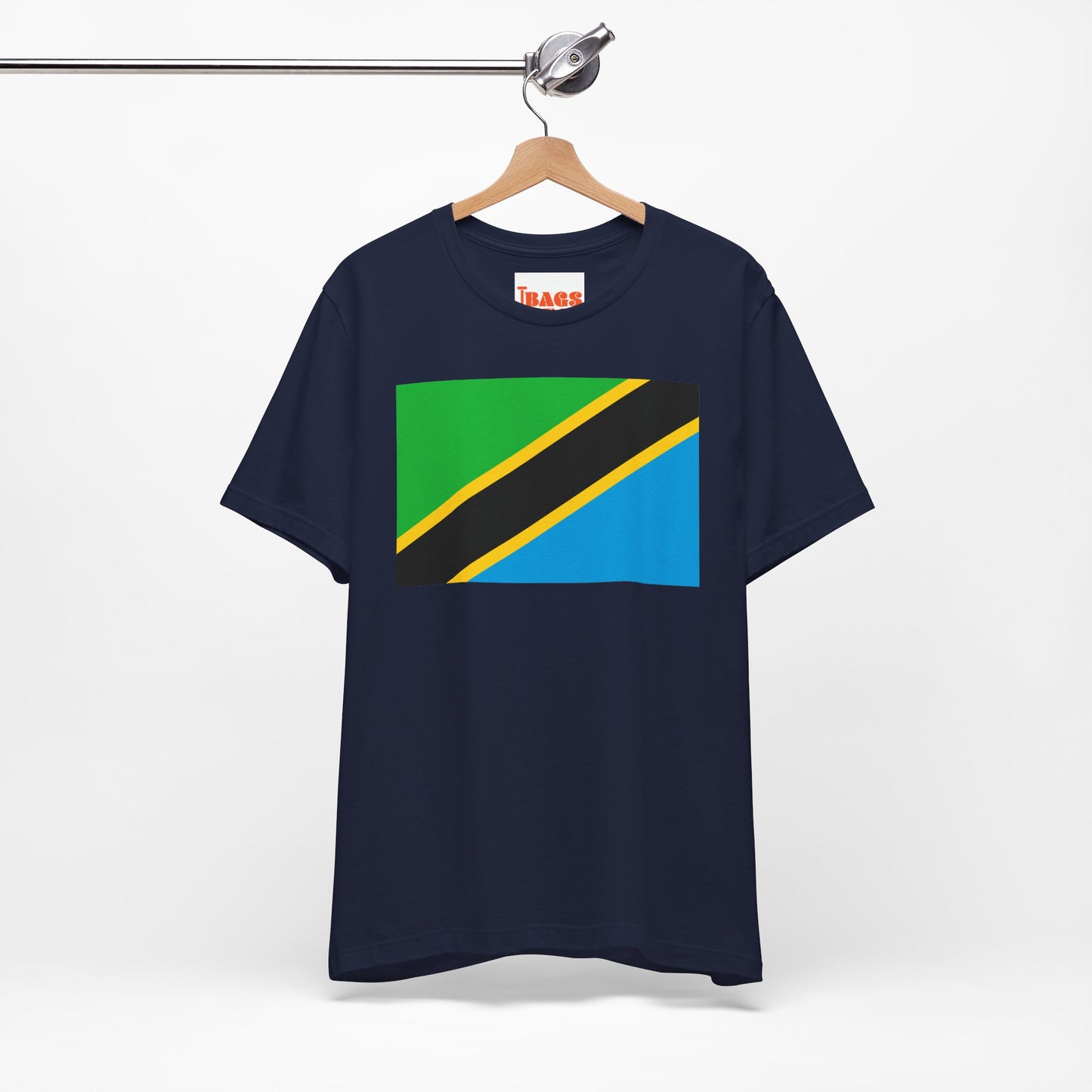 Tanzania Flag on T-shirt