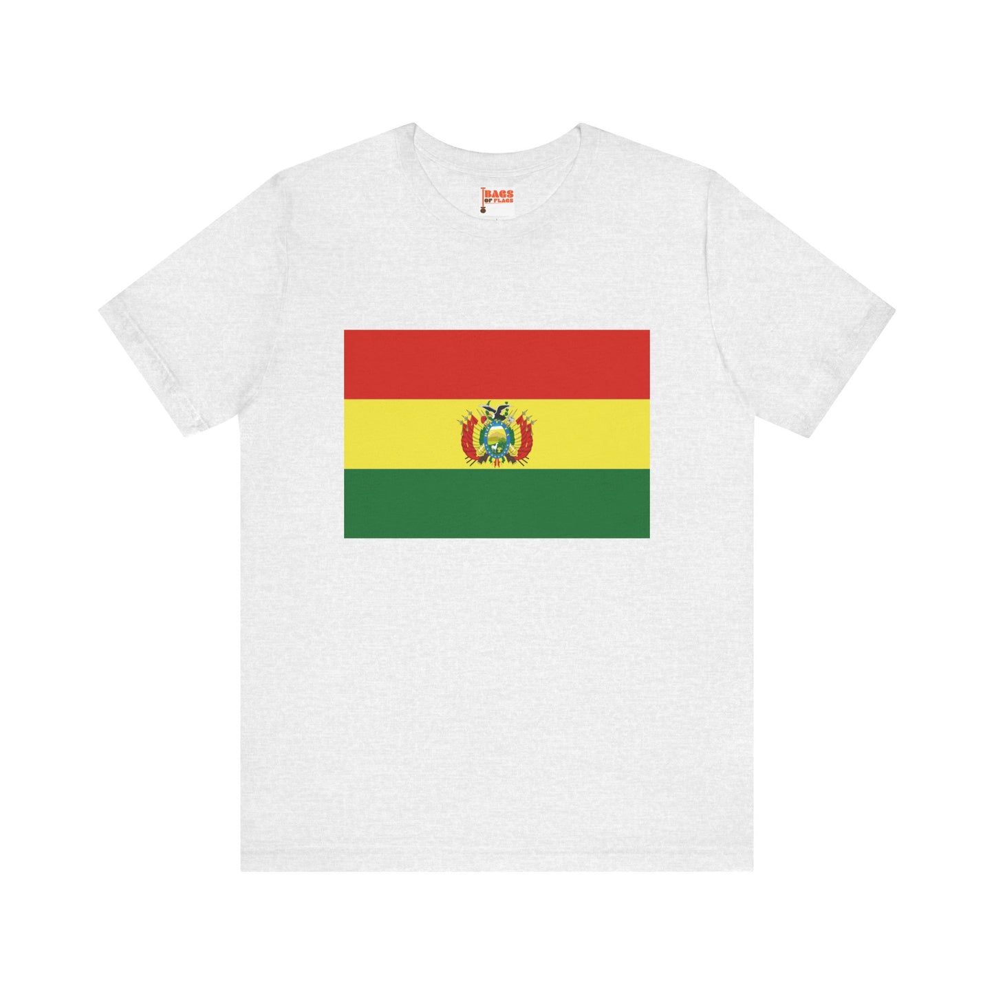 Bolivia Flag on T-shirt