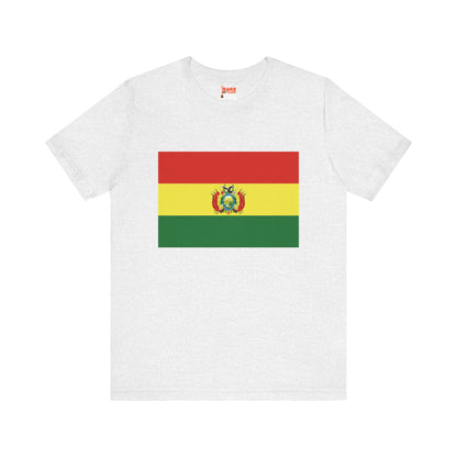 Bolivia Flag on T-shirt