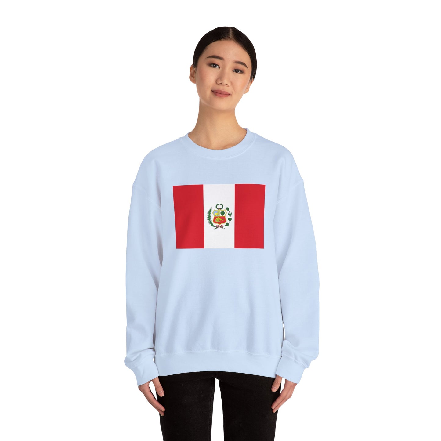 Peru Flag Sweatshirt