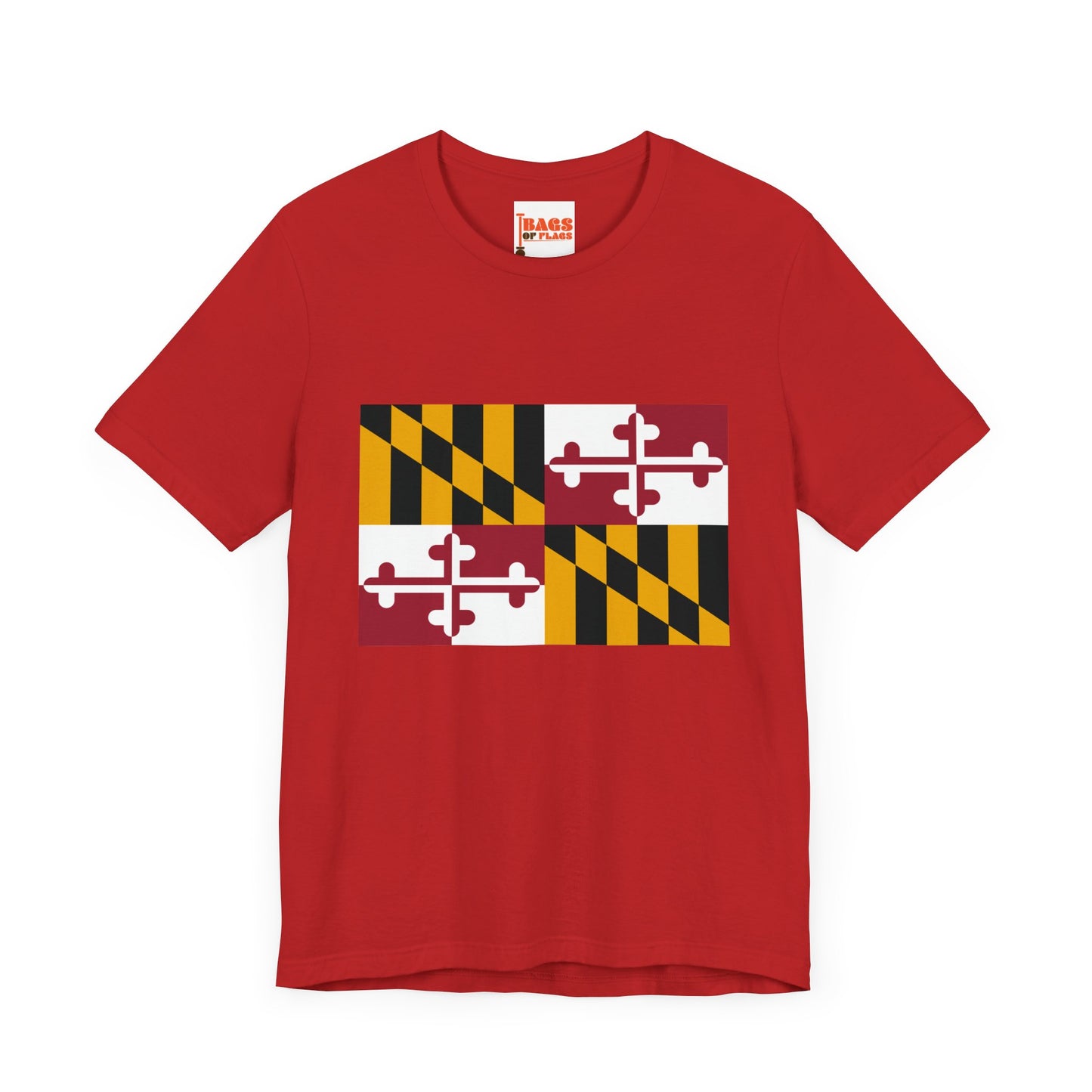 Maryland Flag T-shirts