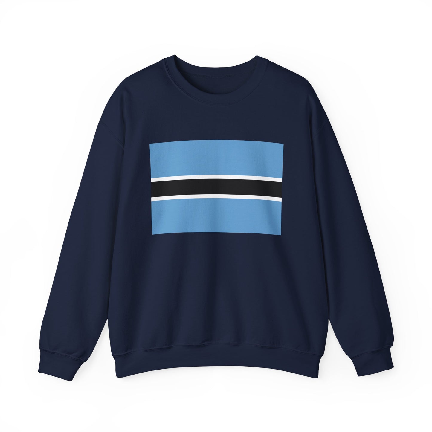 Botswana Flag Sweatshirt