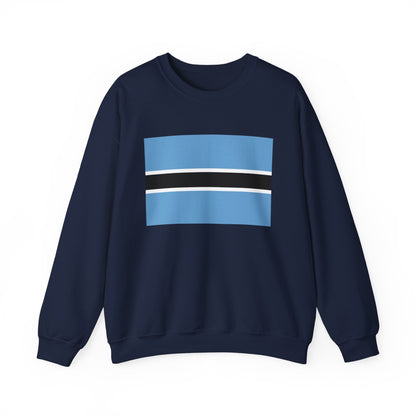 Botswana Flag Sweatshirt