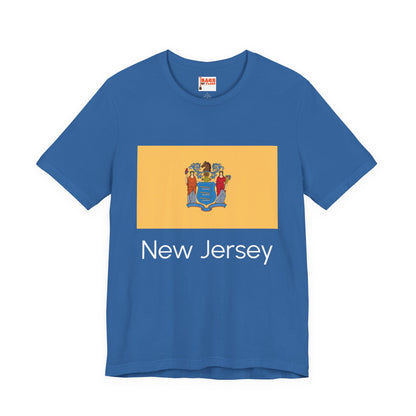 New Jersey T-shirts