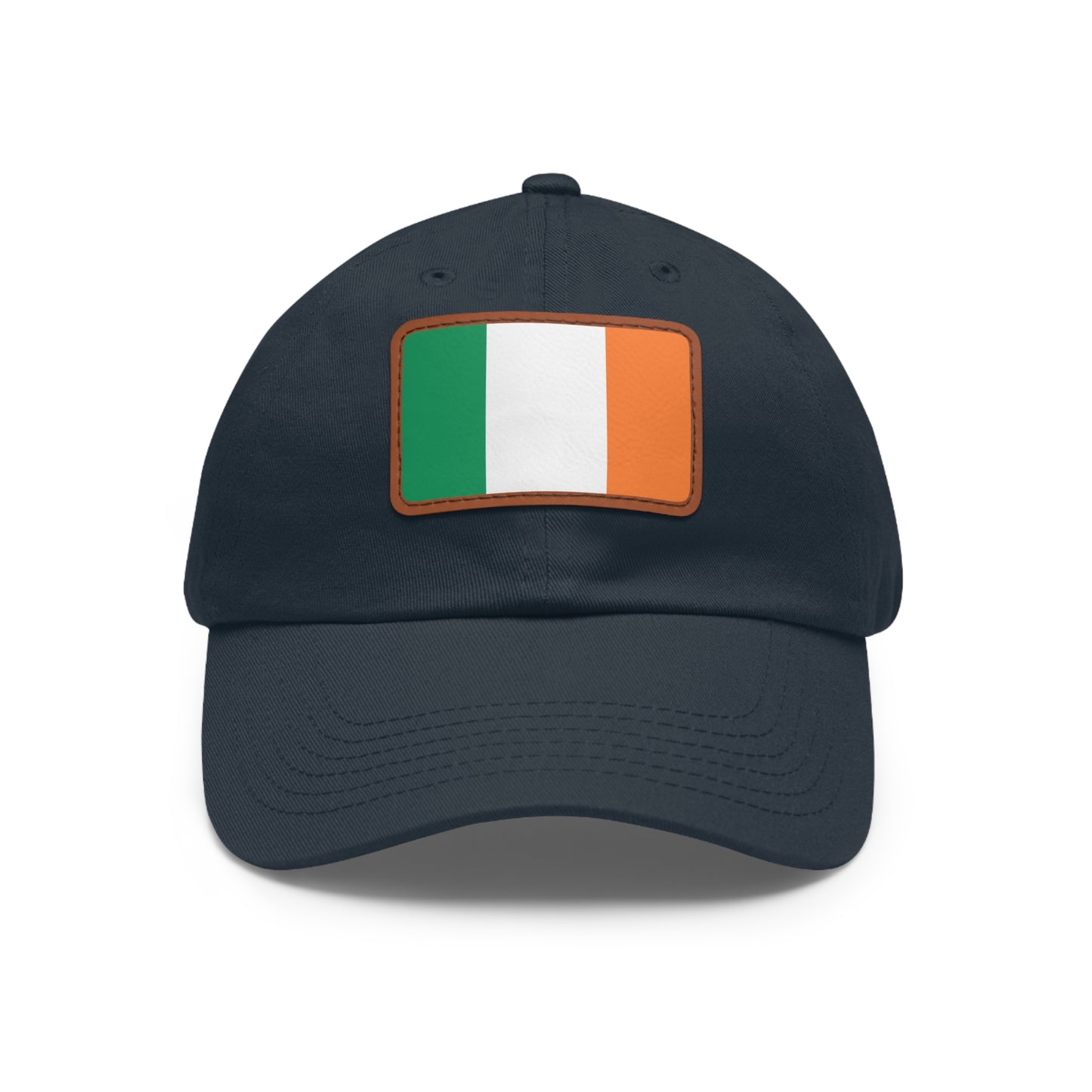 Ireland Leather Patch Hat