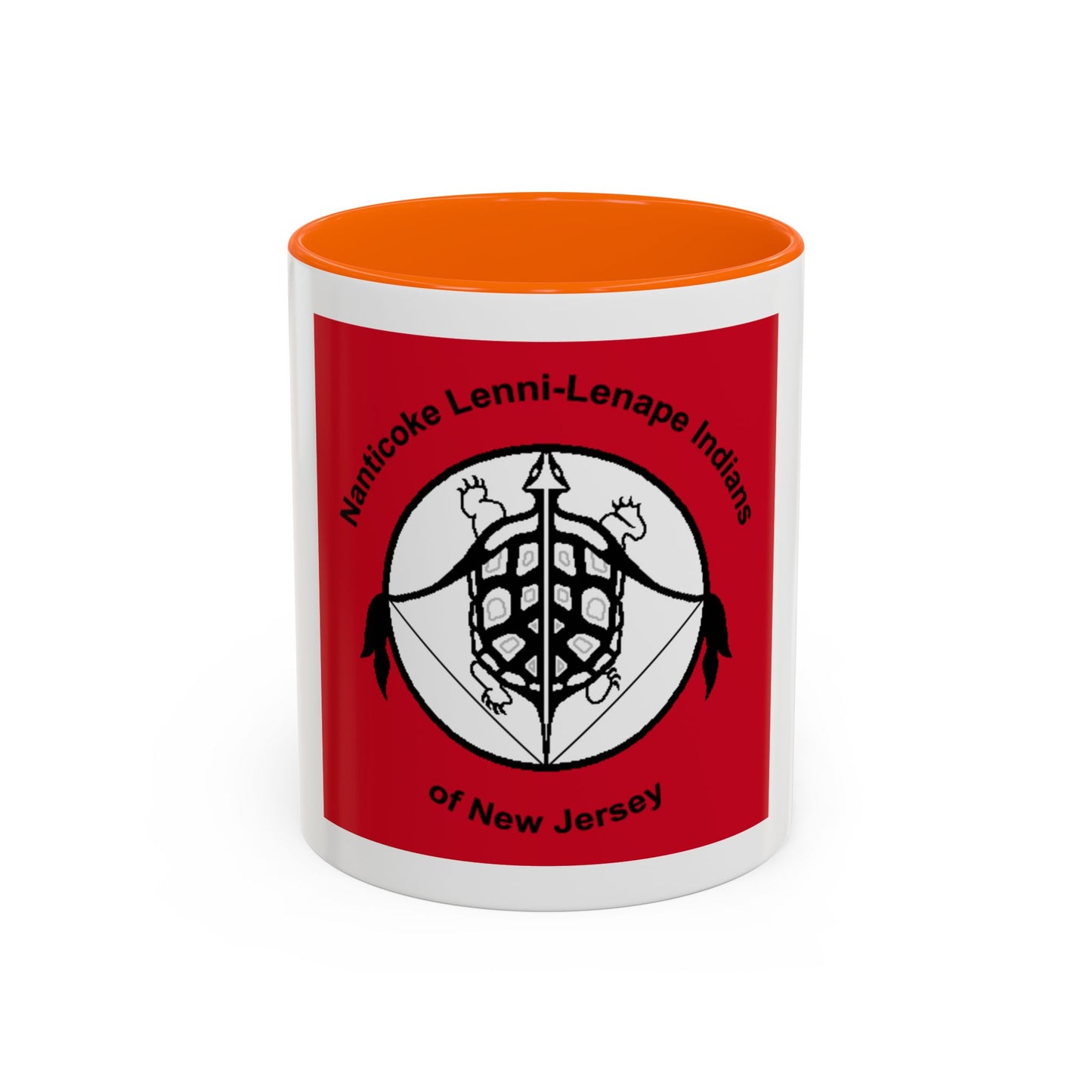 Nanticoke Lenni-Lenape Indians Mug