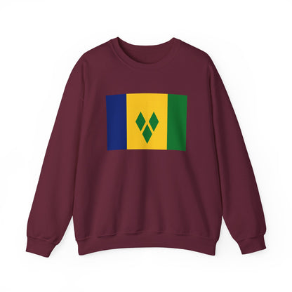 Saint Vincent and the Grenadines Flag Sweatshirt