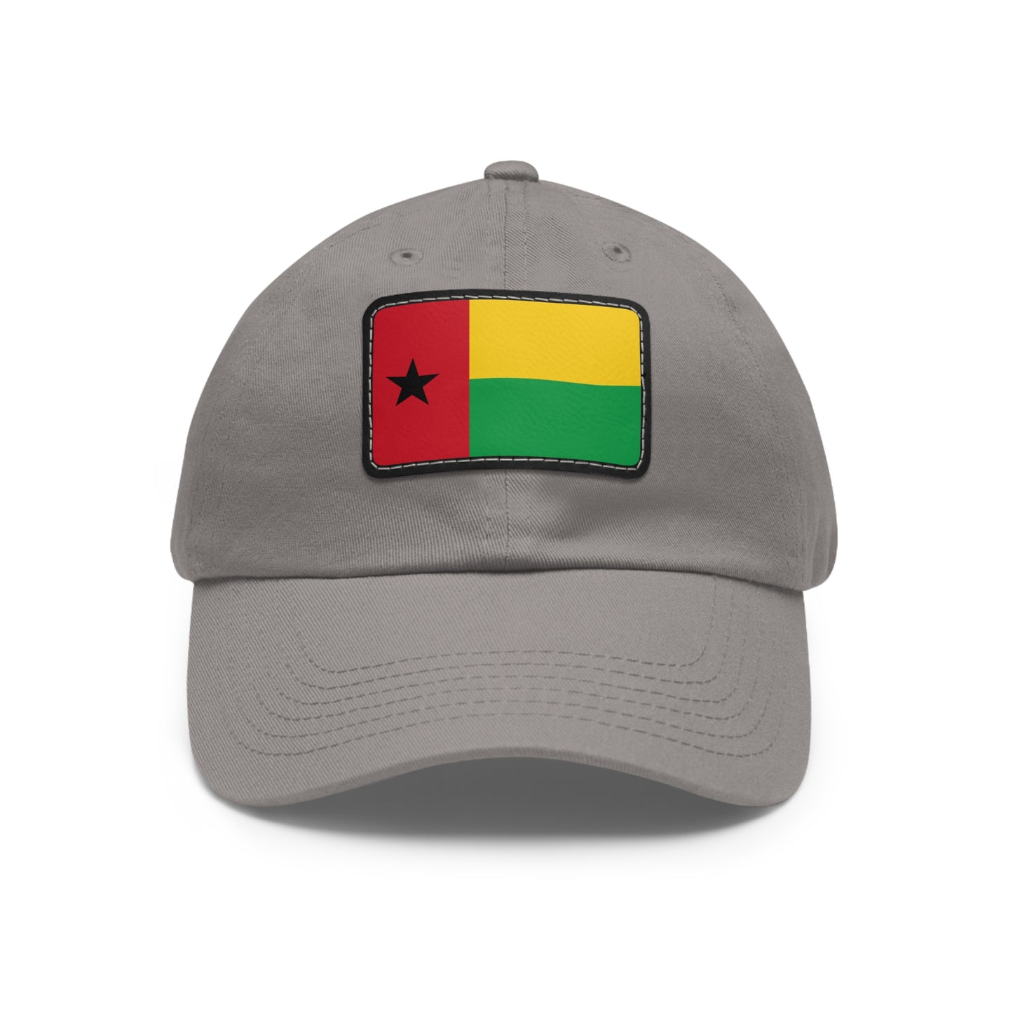 Guinea-Bissau Leather Patch Hat