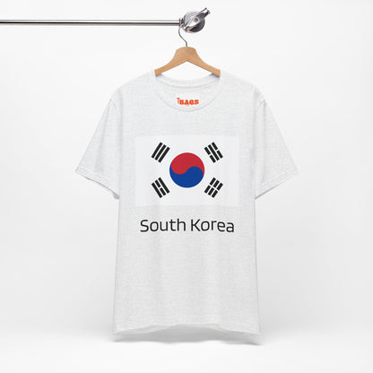 South Korea T-shirts