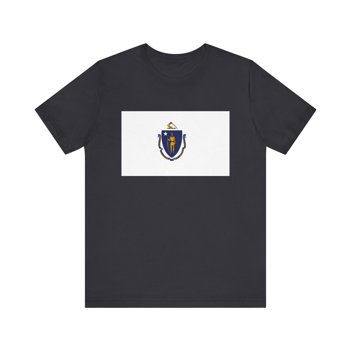 Massachusetts Flag T-shirts