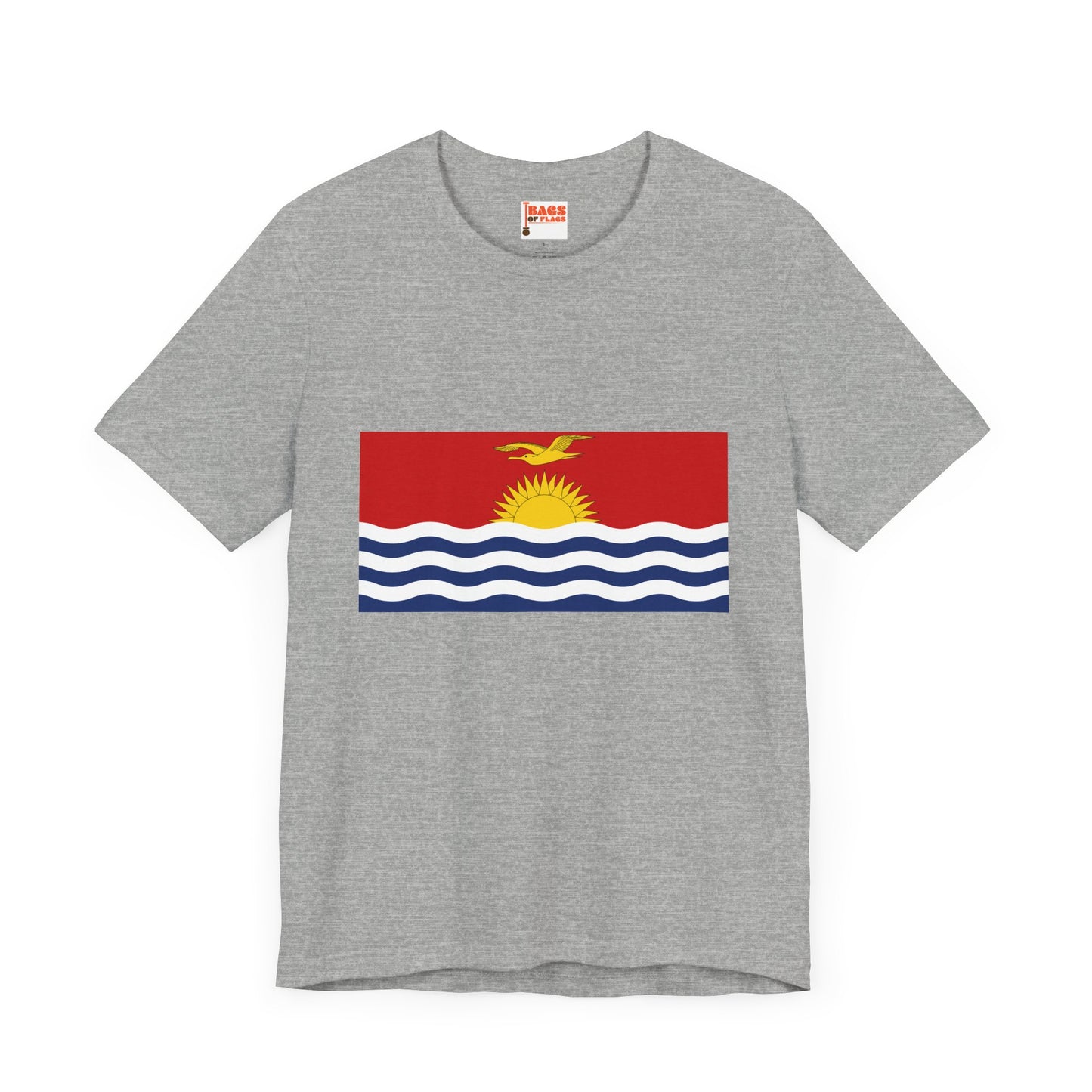 Kiribati Flag on T-shirt
