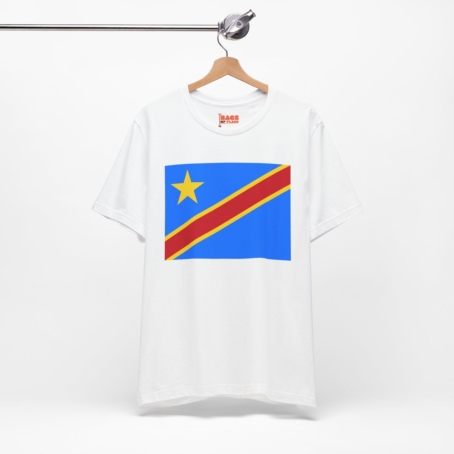 Democratic Republic of Congo Flag on T-shirt