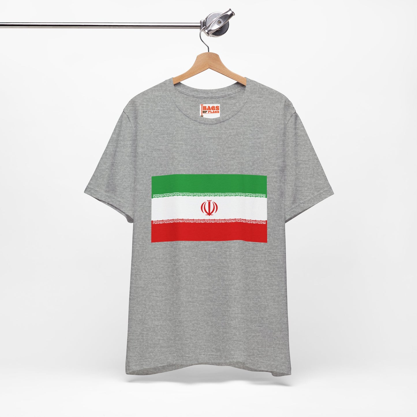 Iran Flag on T-shirt
