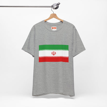 Iran Flag on T-shirt