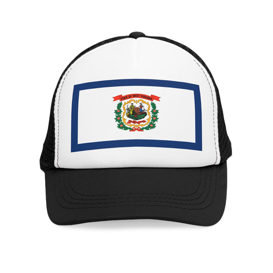 West Virginia Trucker Cap