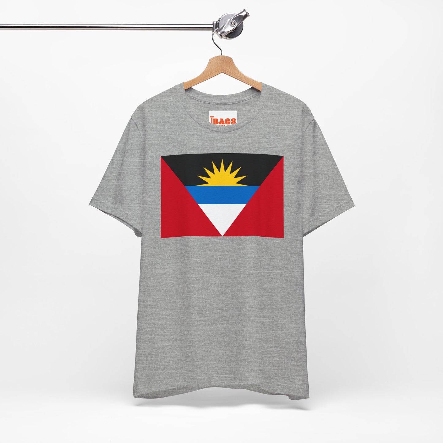 Antigua and Barbuda Flag on T-shirt