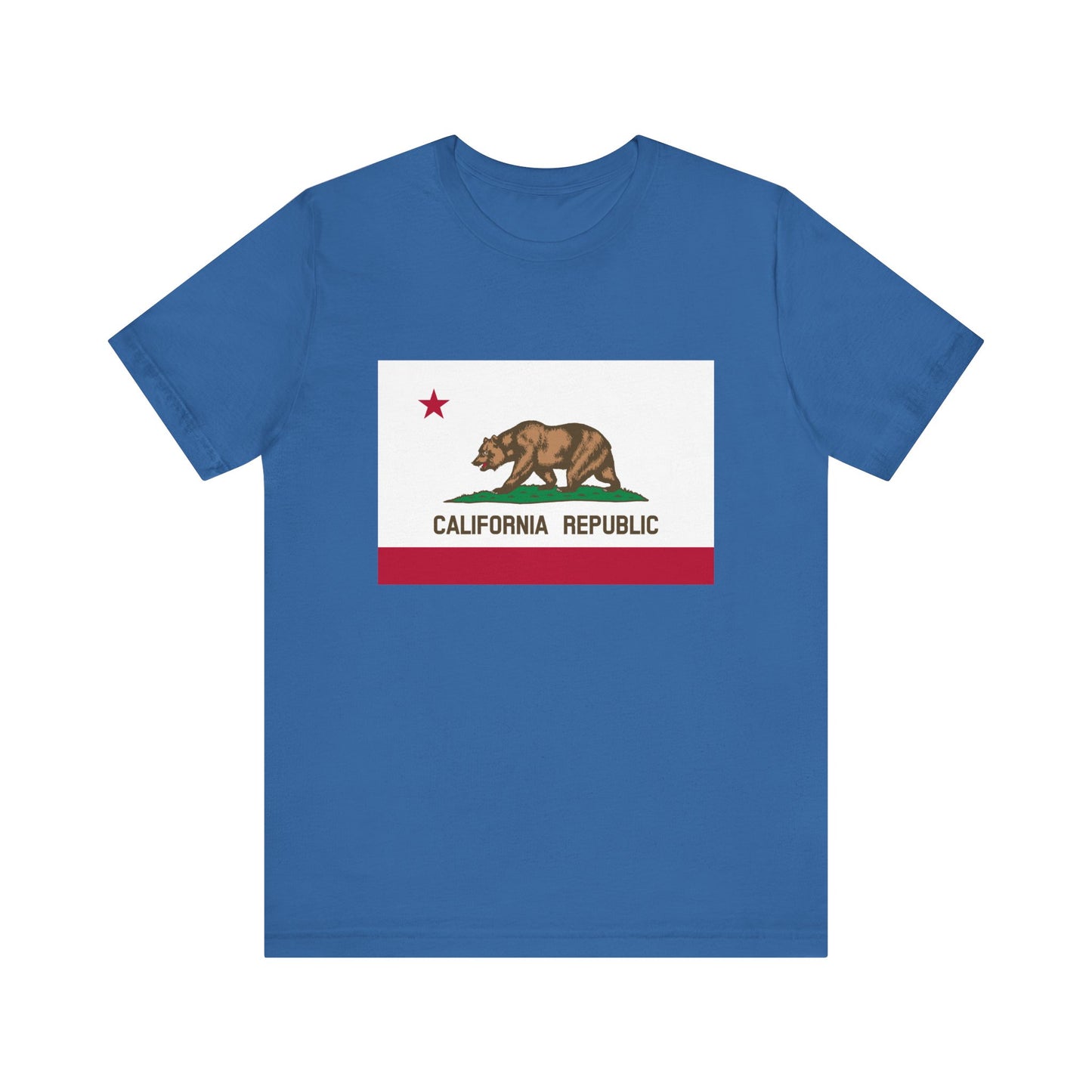 California Flag T-shirts