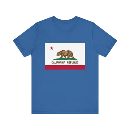 California Flag T-shirts