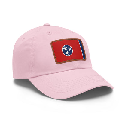 Tennessee Leather Patch Hat