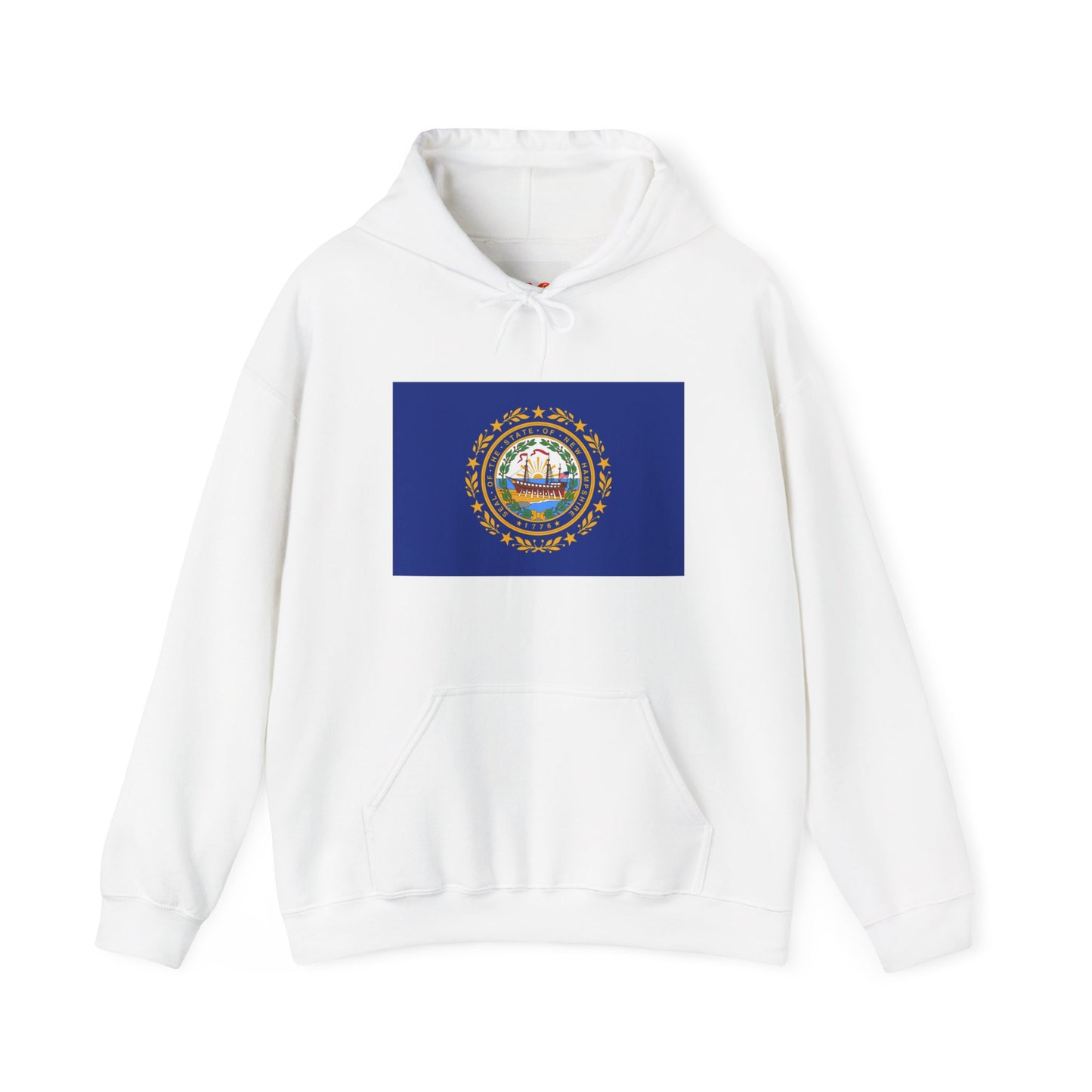 New Hampshire Flag Hoodies