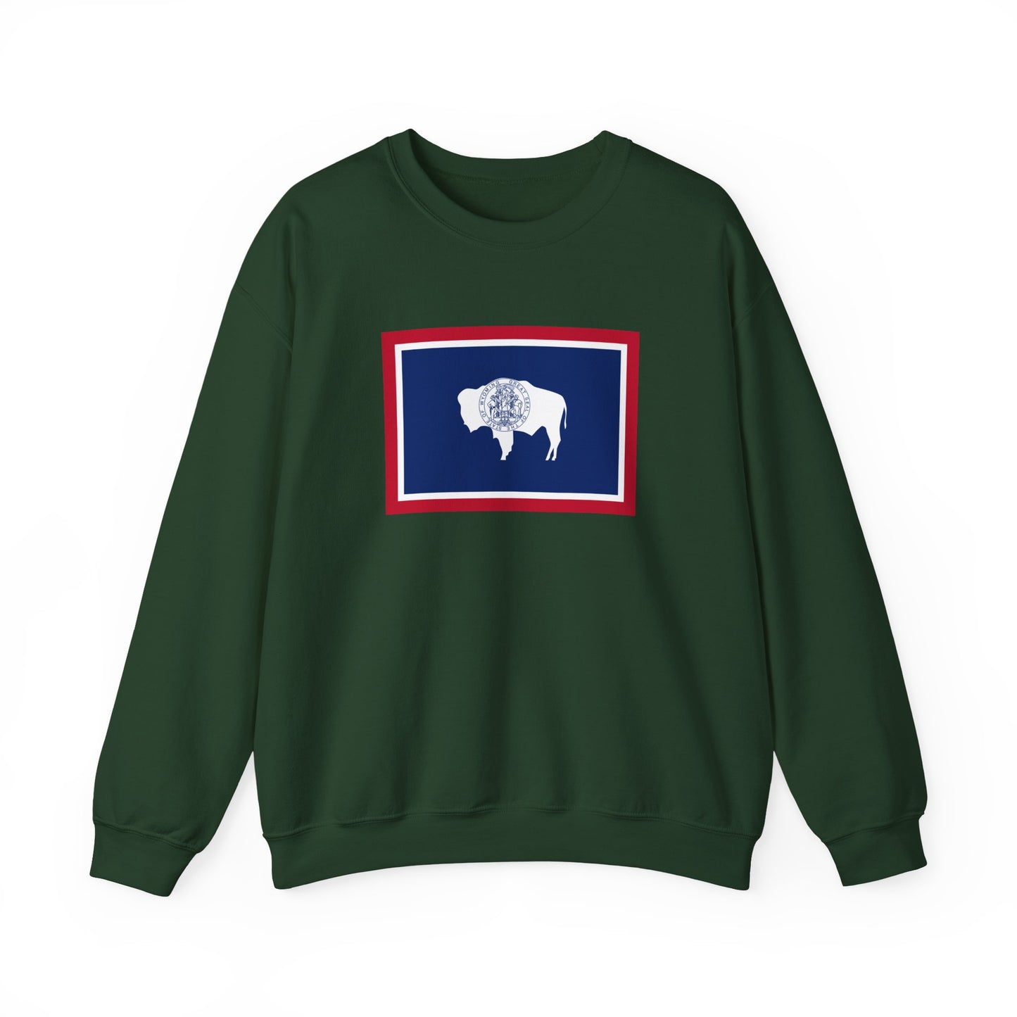 Wyoming Flag Sweatshirt
