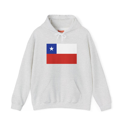 Chile Flag Hoodies