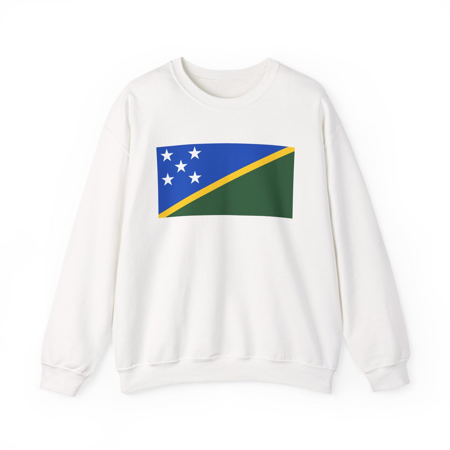 Solomon Islands Flag Sweatshirt