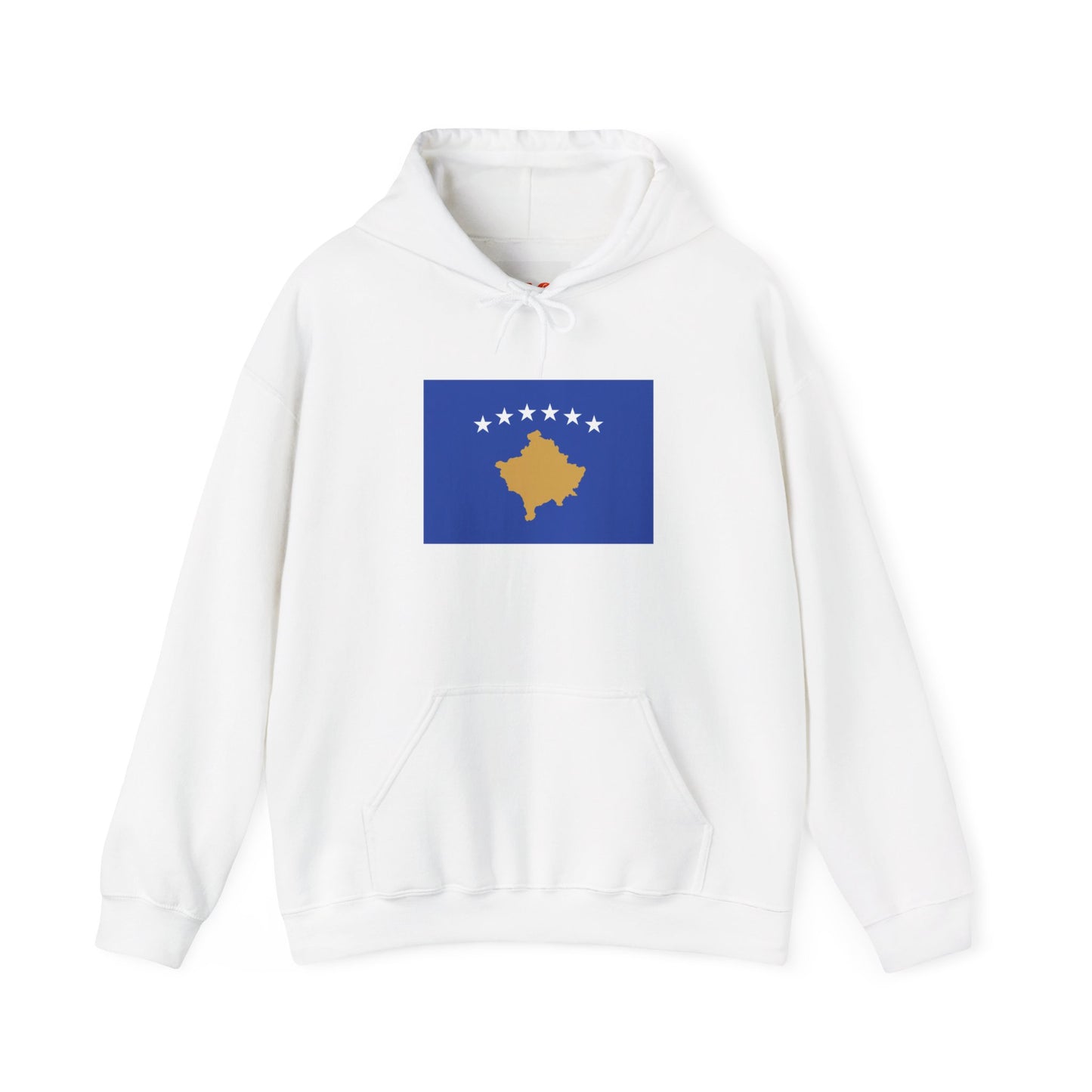 Kosovo Flag Hoodies