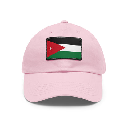 Jordan Leather Patch Hat