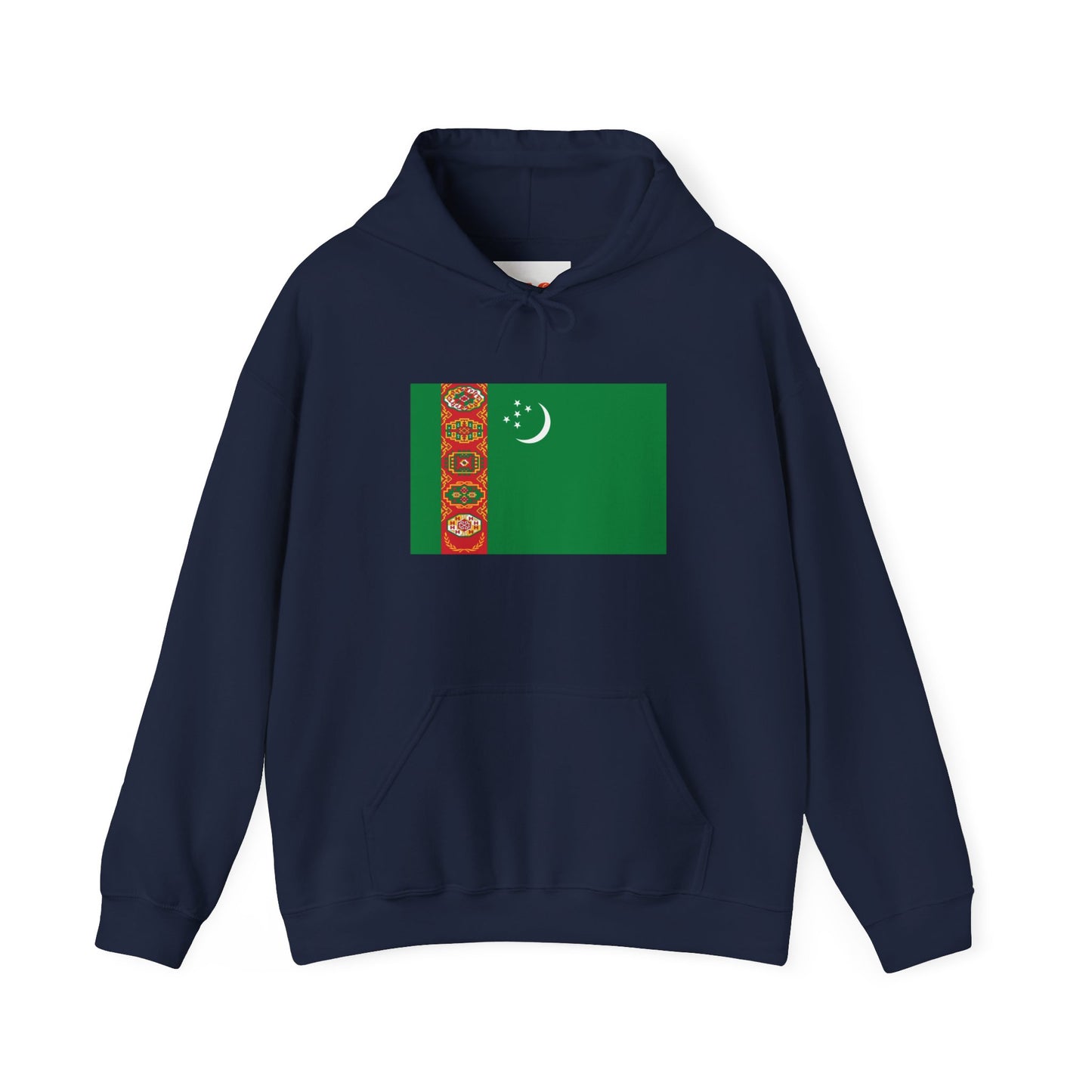 Turkmenistan Flag Hoodies