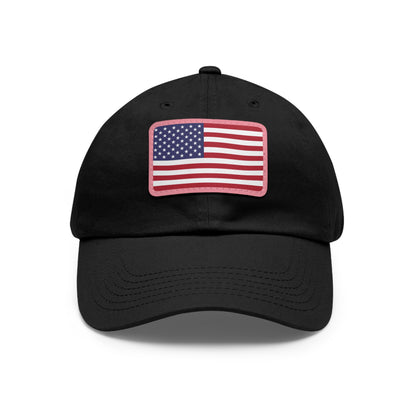 United States Leather Patch Hat
