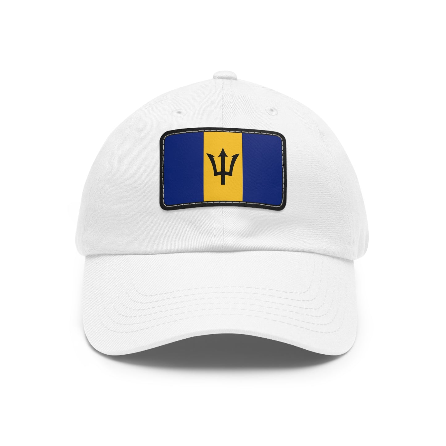 Barbados Leather Patch Hat