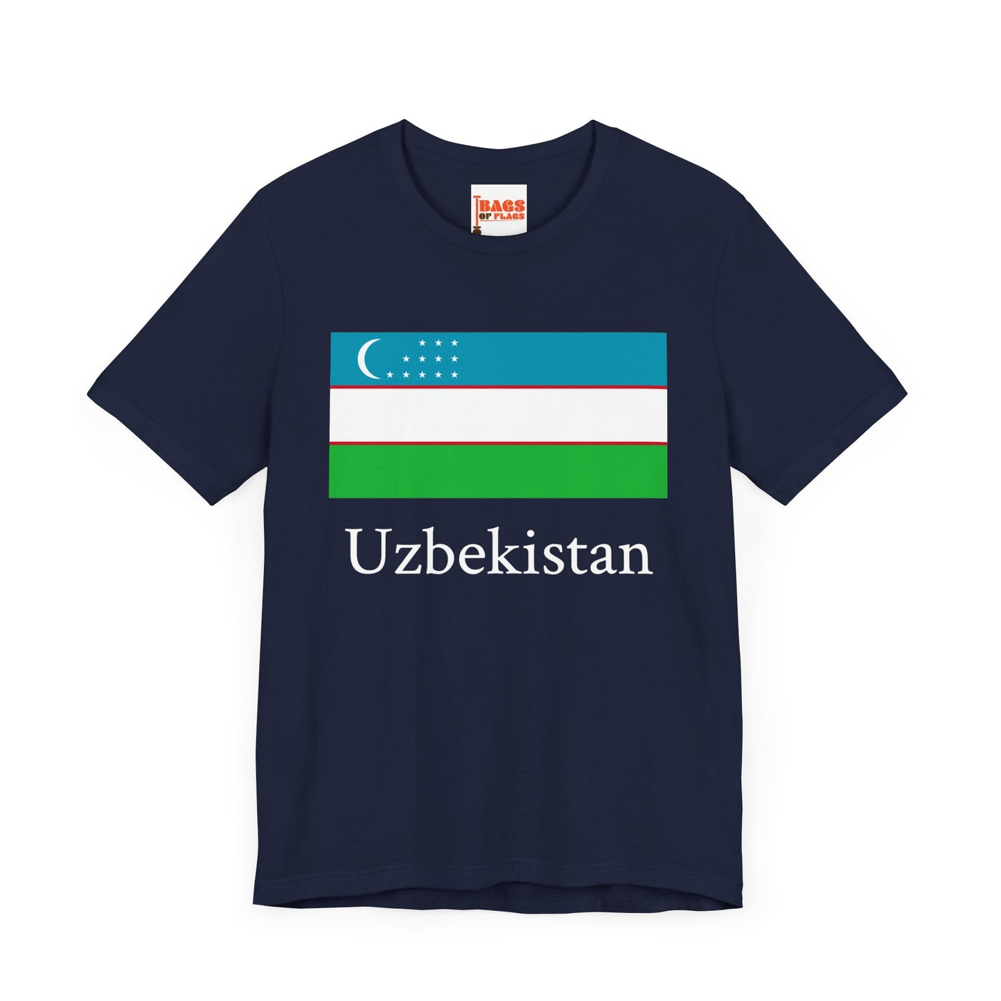 Uzbekistan T-shirt