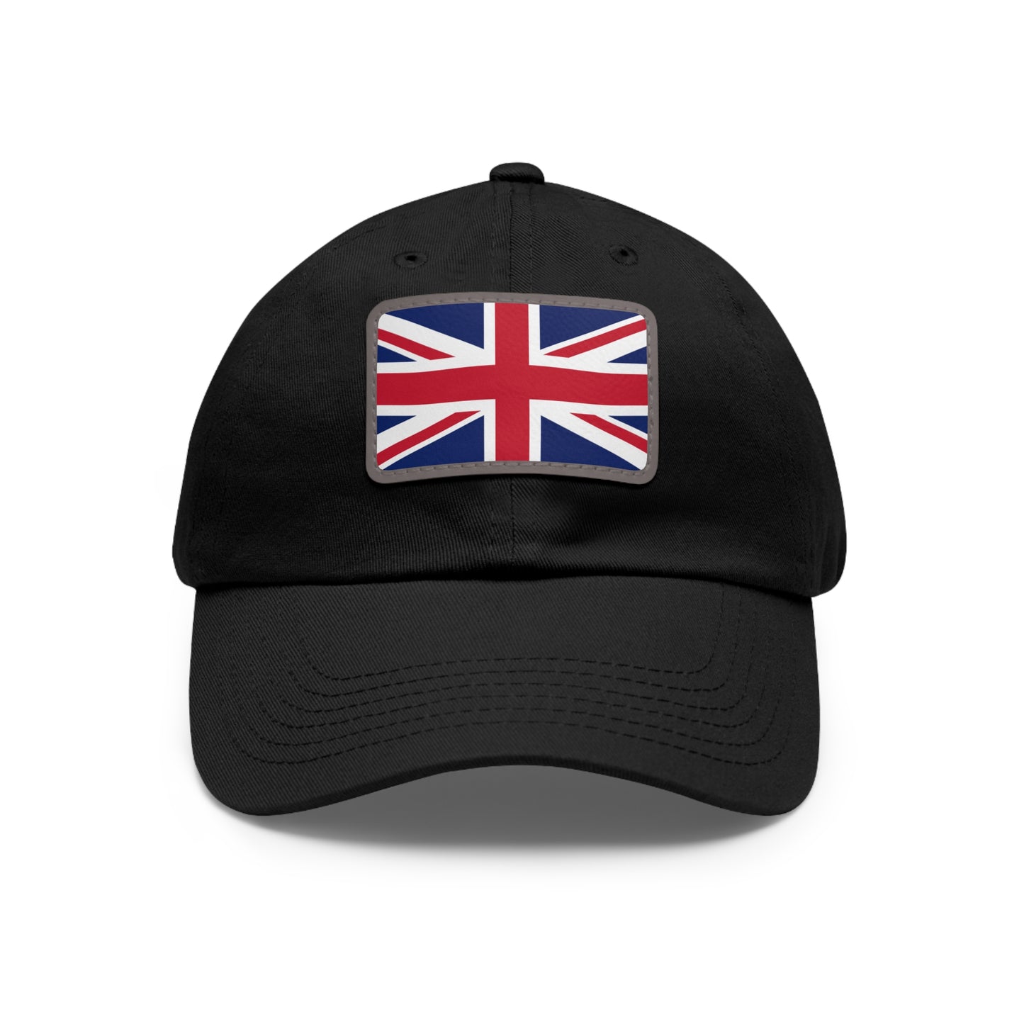 United Kingdom Leather Patch Hat
