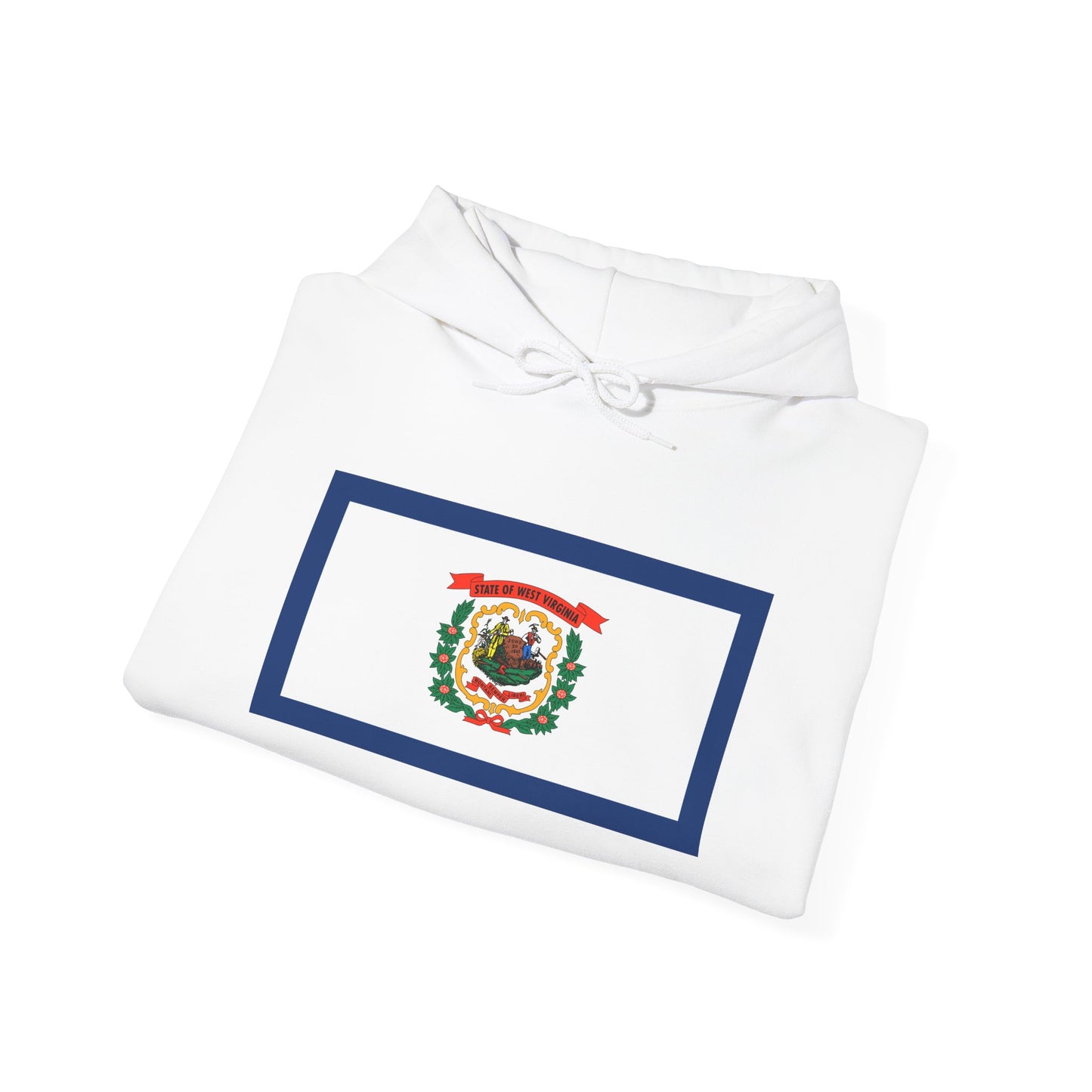 West Virginia Flag Hoodies