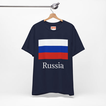 Russia T-shirts