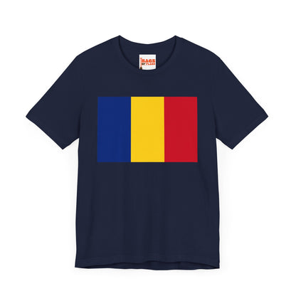 Romania Flag on T-shirt