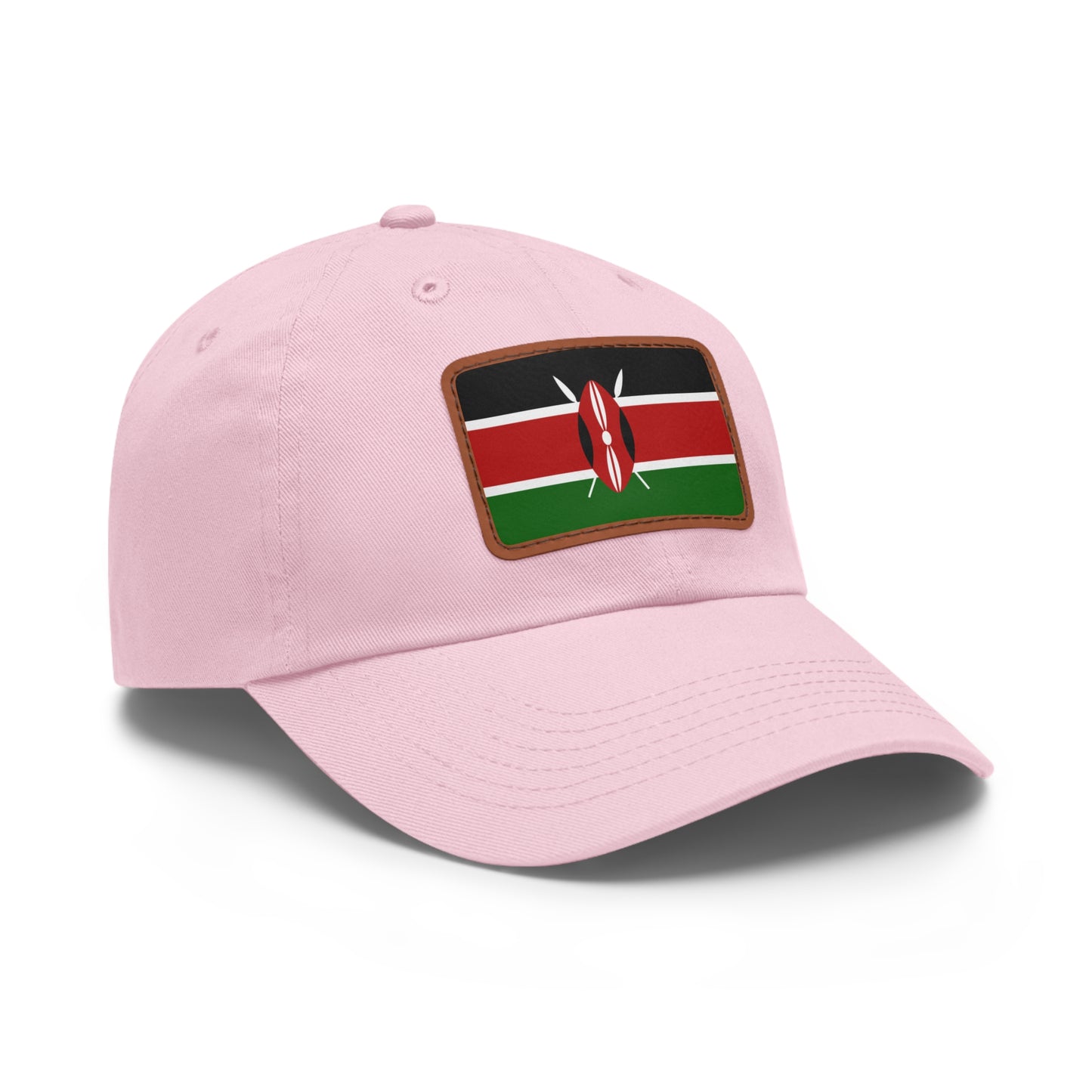 Kenya Leather Patch Hat