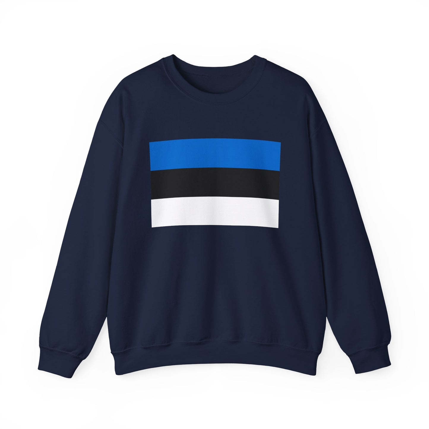 Estonia Flag Sweatshirt