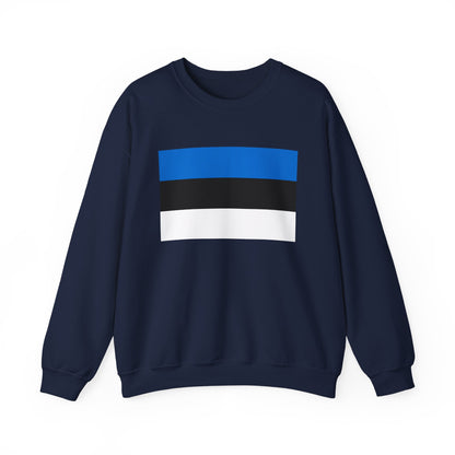 Estonia Flag Sweatshirt