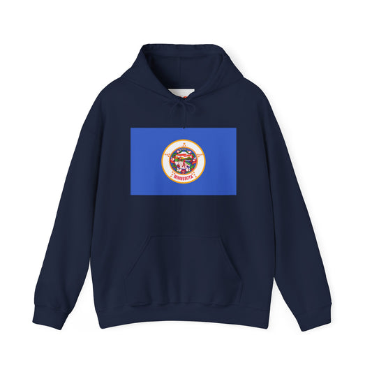 Minnesota Flag Hoodies