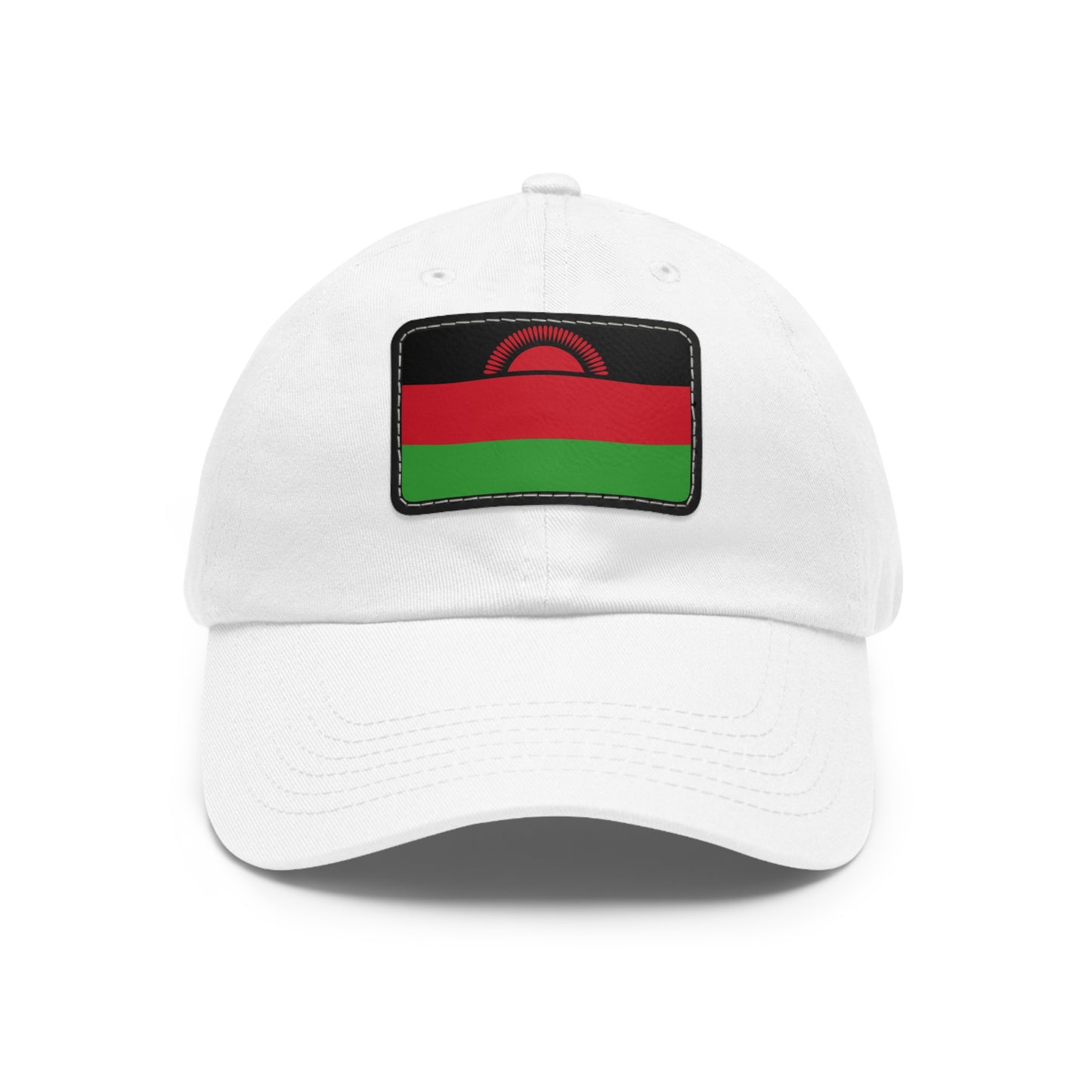 Malawi Leather Patch Hat