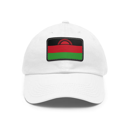 Malawi Leather Patch Hat